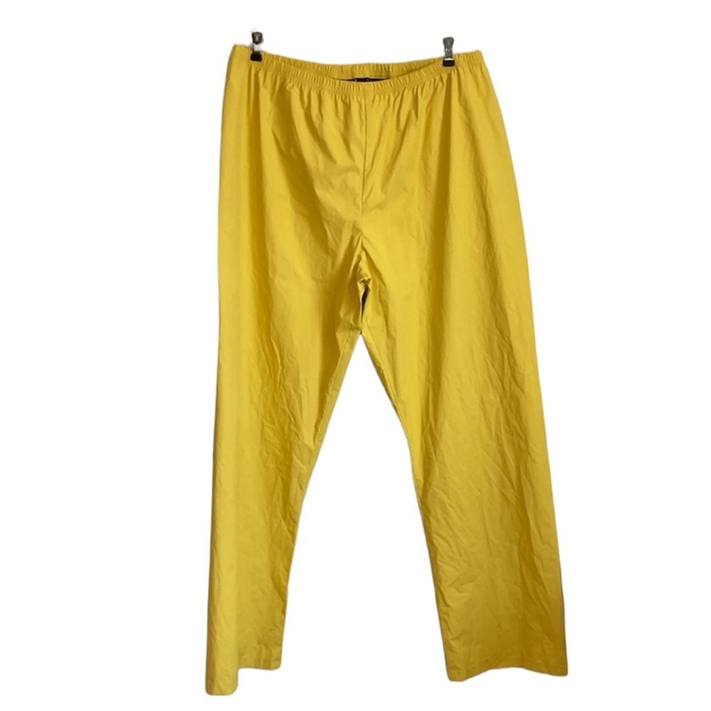 Red Ledge Waterproof Pants Rain/Snow XXL Yellow